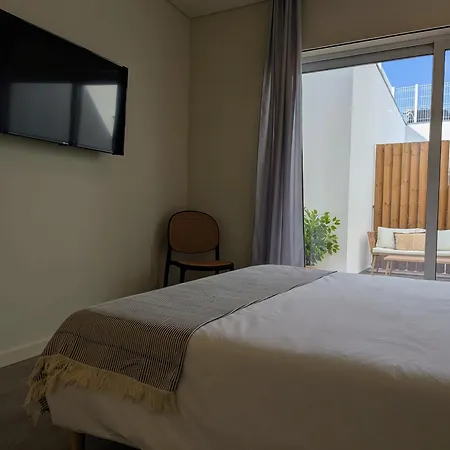 Penthouse With Pool - Faro Centre