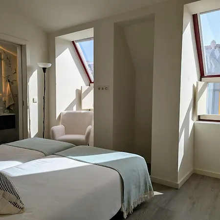 아파트 Penthouse With Pool - Faro Centre 파로