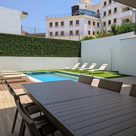 Penthouse With Pool - Faro Centre *