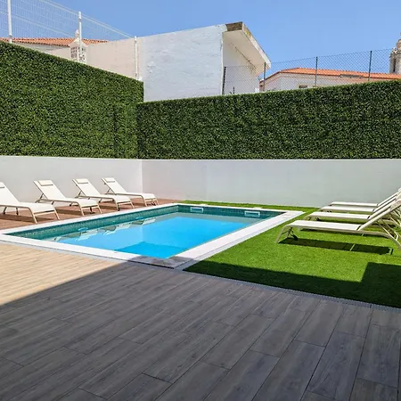 Penthouse With Pool - Faro Centre *