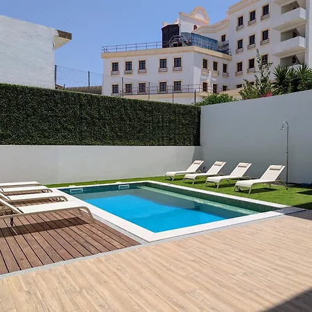 Penthouse With Pool - Faro Centre